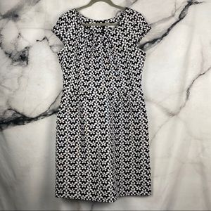 Shelby & Palmer Black and White Daisy Dress